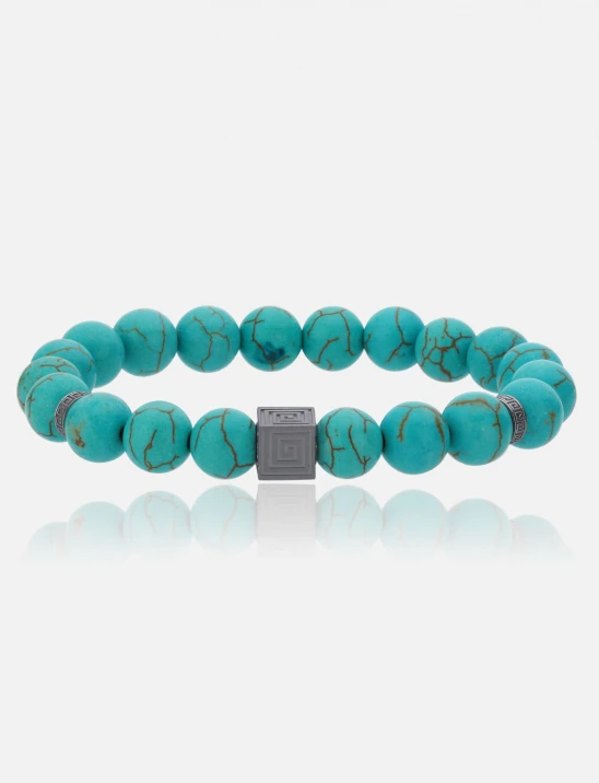Helmet Turquoise Bracelet