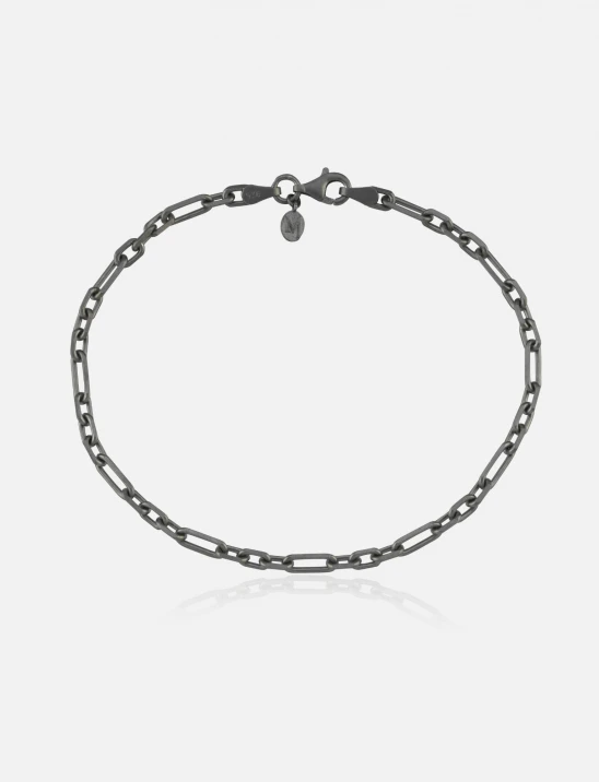 Paperclip Chain Bracelet 1