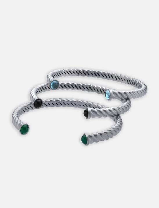 Marcus Thick Twist Bracelet
