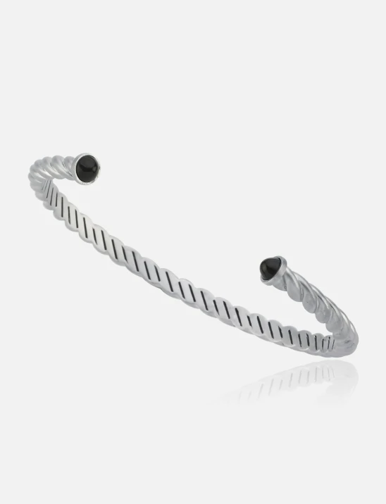 Marcus Slim Twist Bracelet