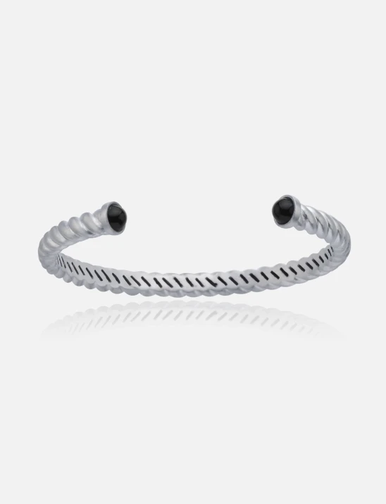 Marcus Thick Twist Bracelet