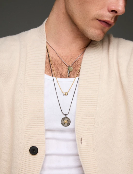 Hammered Sword Necklace