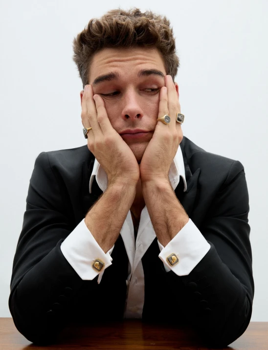 Skull  Square Cufflink