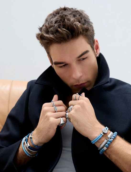 Serpent Blue Bracelet