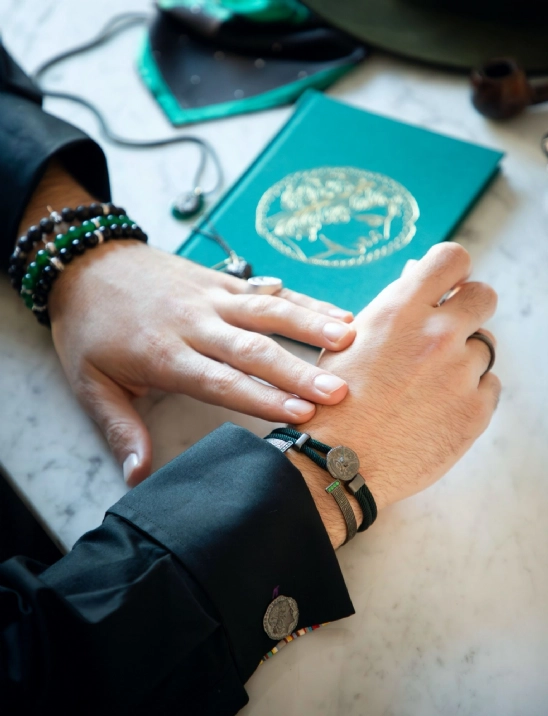 Marcus Tsavorite Bracelet