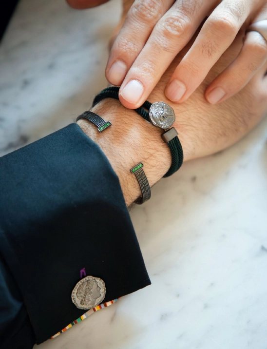 Helmet Cored Bracelet