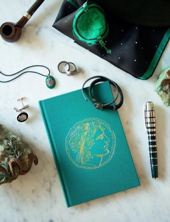 Marcus Green Carnelian Cufflink