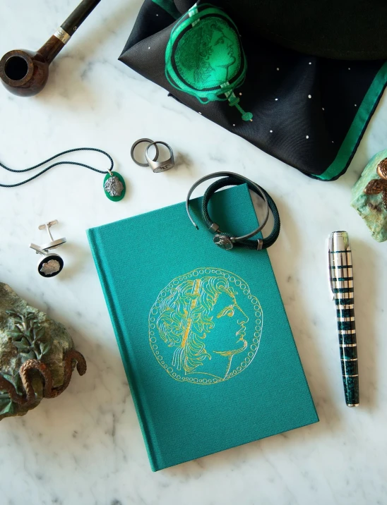 Marcus Green Carnelian Necklace