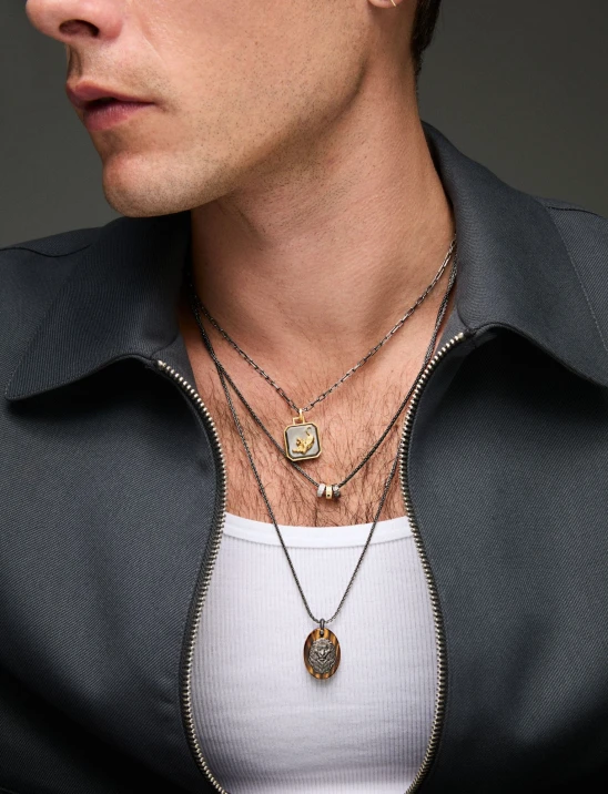 Joy, Miracle, Luck Necklace