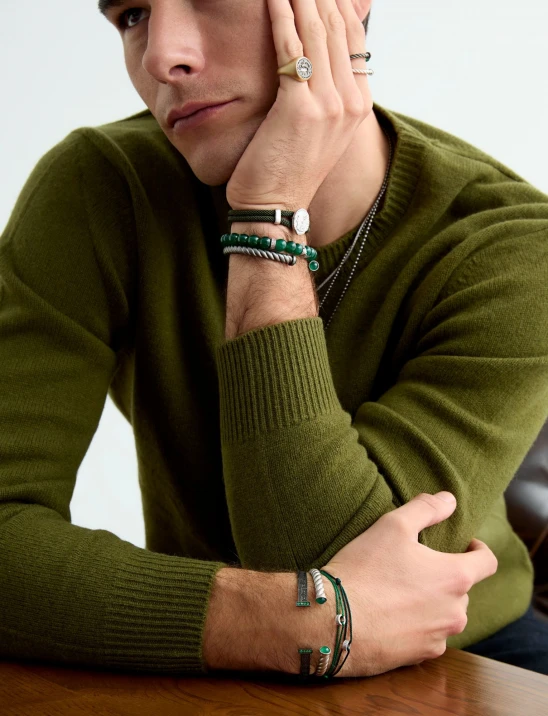 Marcus Tsavorite Bracelet