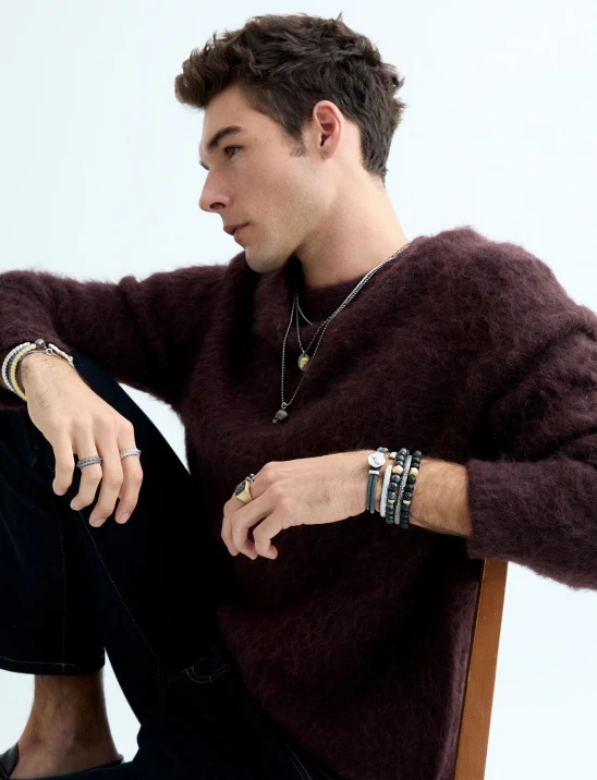 Skull Cored Bracelet