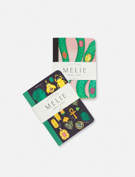 Marcus & Cleo 2'li Mini Defter