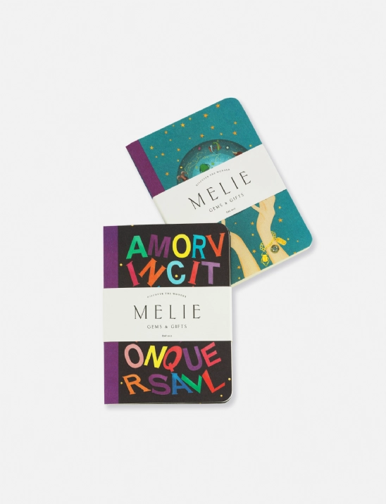 Zodiac 2'li Mini Defter