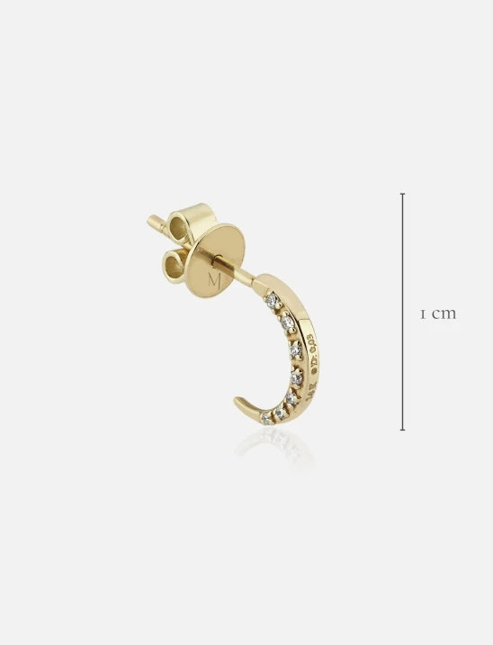 Stars And Moon Earring