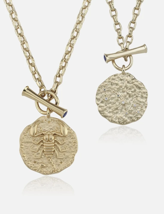 Zodiac Gold Necklace