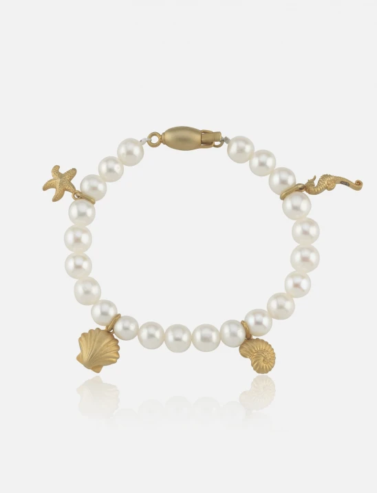 Sea Breeze Pearl Bracelet