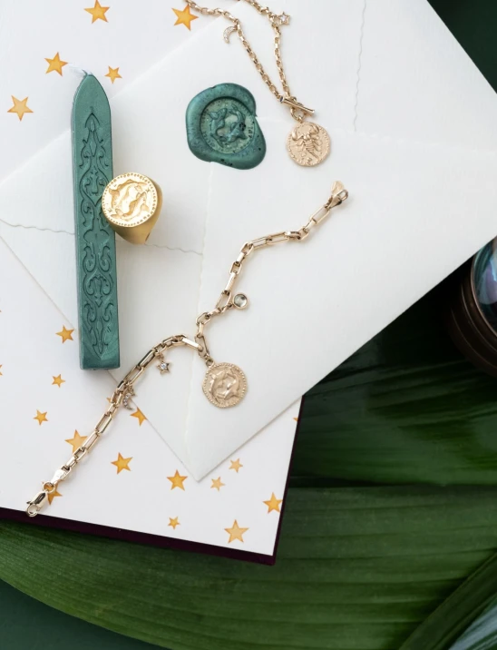 Zodiac Gold Bracelet