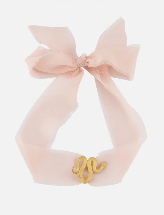 Serpent Ribbon Choker