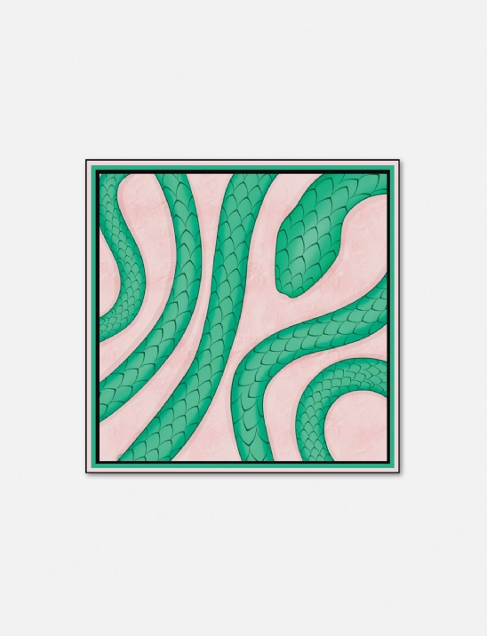 Cleos Serpent  İpek Fular