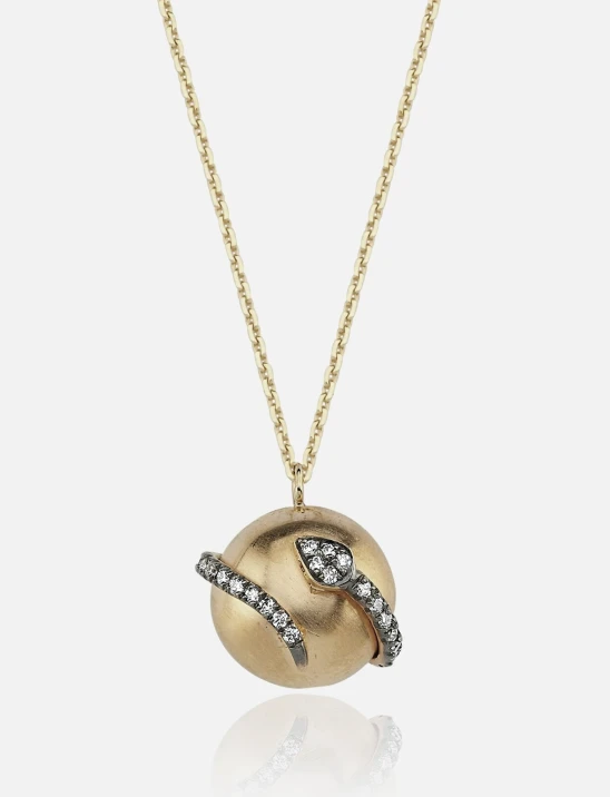 Serpent Necklace