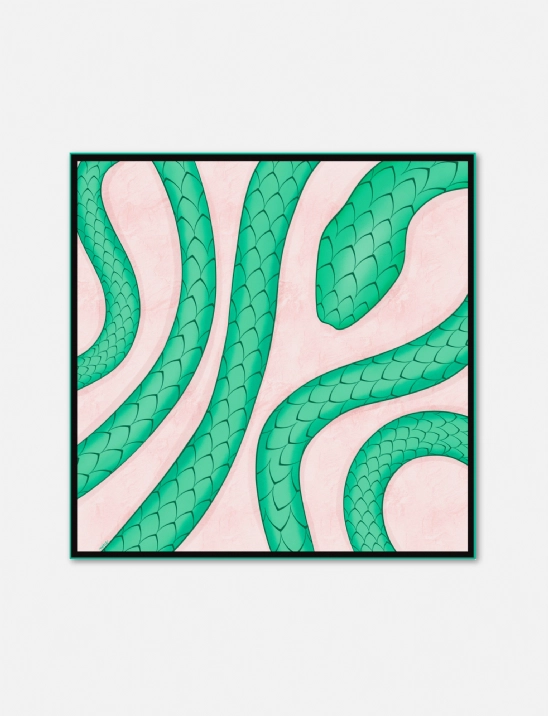 Cleos Serpent İpek Mendil