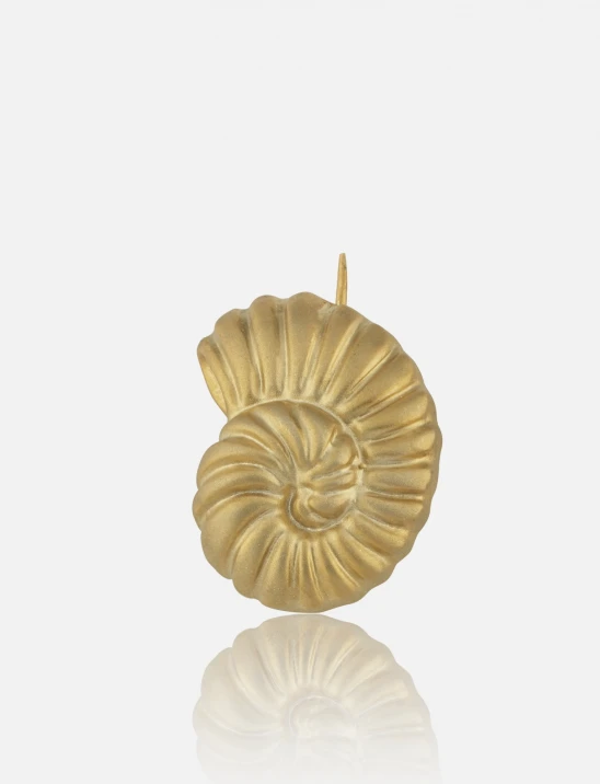 Snail Shell Brooch