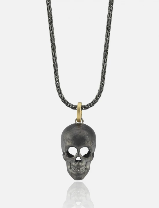 Skull Necklace.