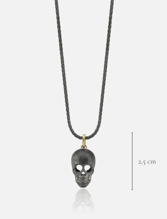 Skull Necklace.