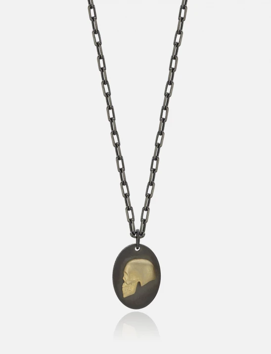 Skull Fordarb Necklace