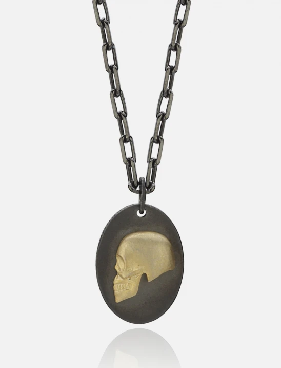 Skull Fordarb Necklace