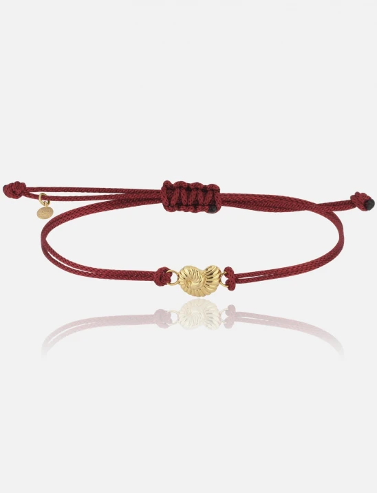 Snail Shell Rope Bracelet