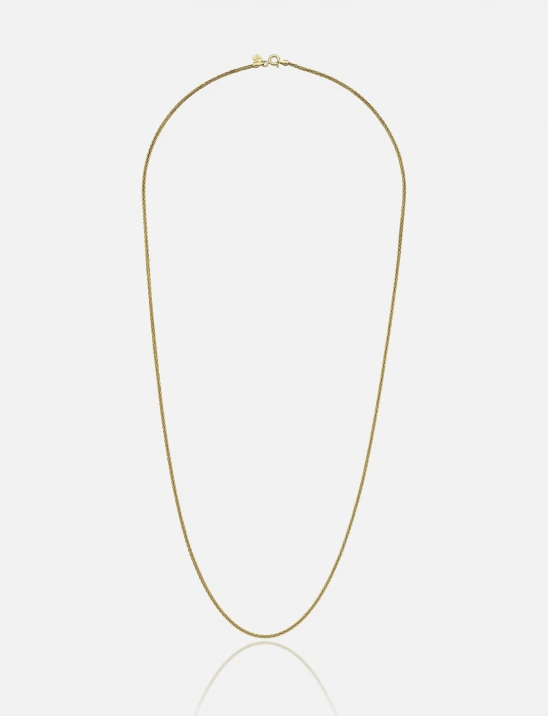 Serpent Gold Chain