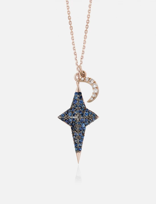 Star & Moon Necklace