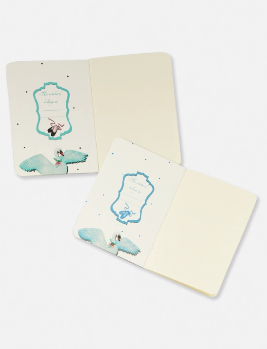 Swan Lake 2li Mini Defter
