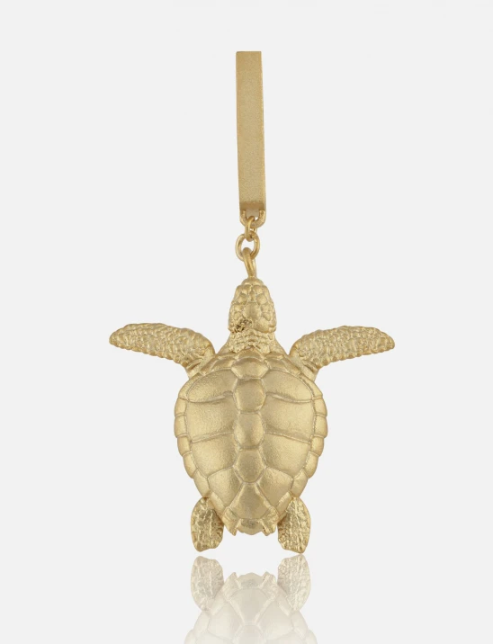Tortoise Choker Charm