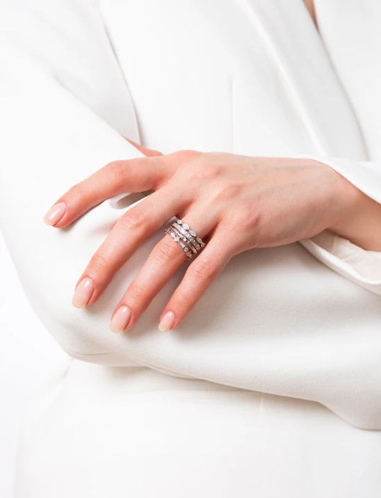 Wedding Band - Hammered