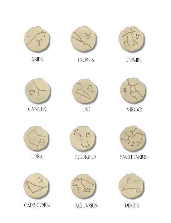 Golden Zodiac Necklace