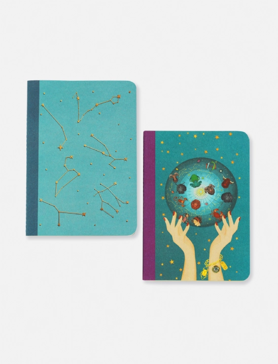 Zodiac 2'li Mini Defter