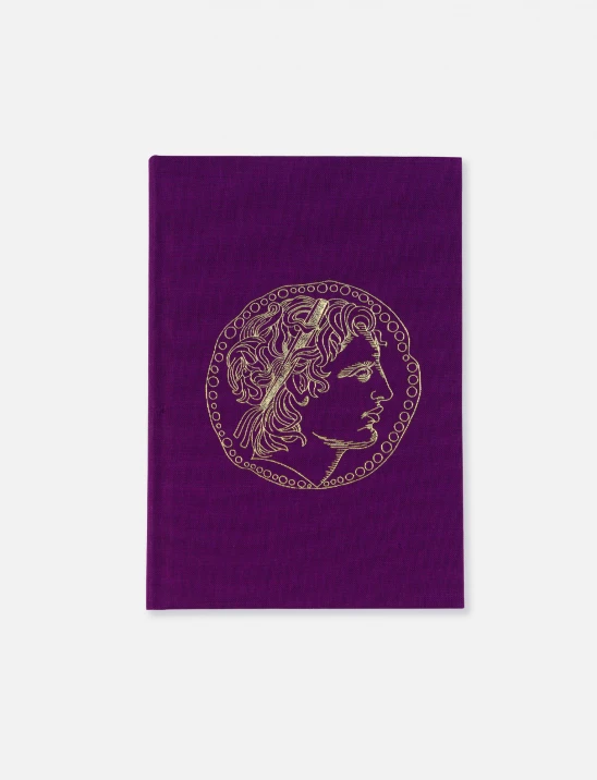 Marcus Purple Notebook