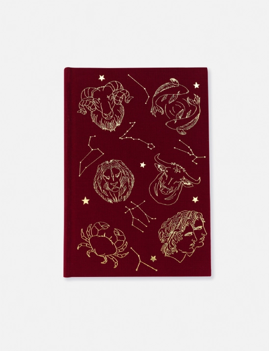 Zodiac Notebook