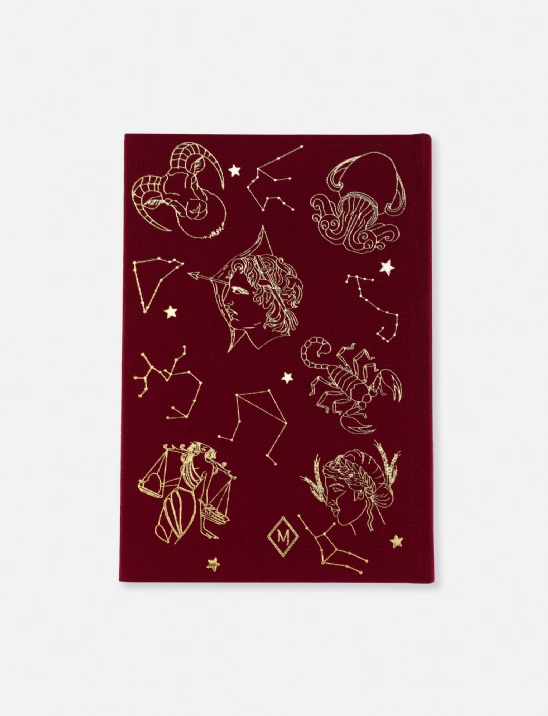 Zodiac Notebook