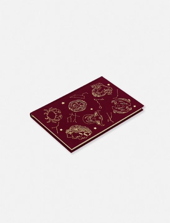 Zodiac Notebook