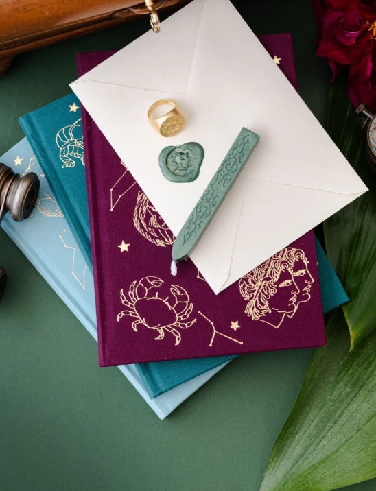 Zodiac Blue Notebook