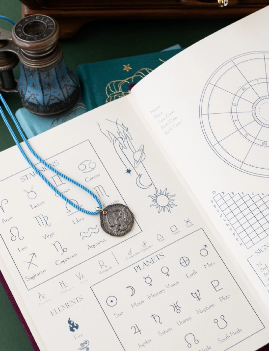 Zodiac Notebook